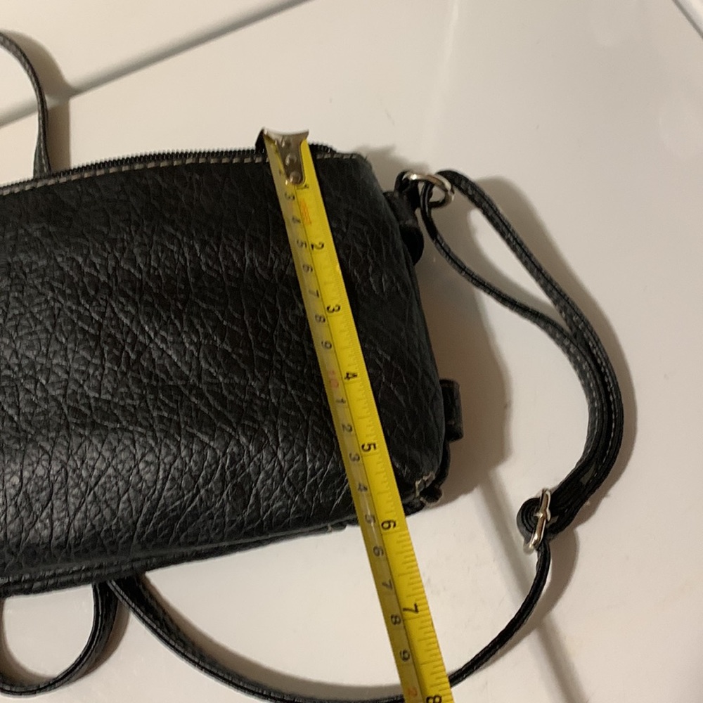 Rossetti Black Crossbody - Picture 10 of 10